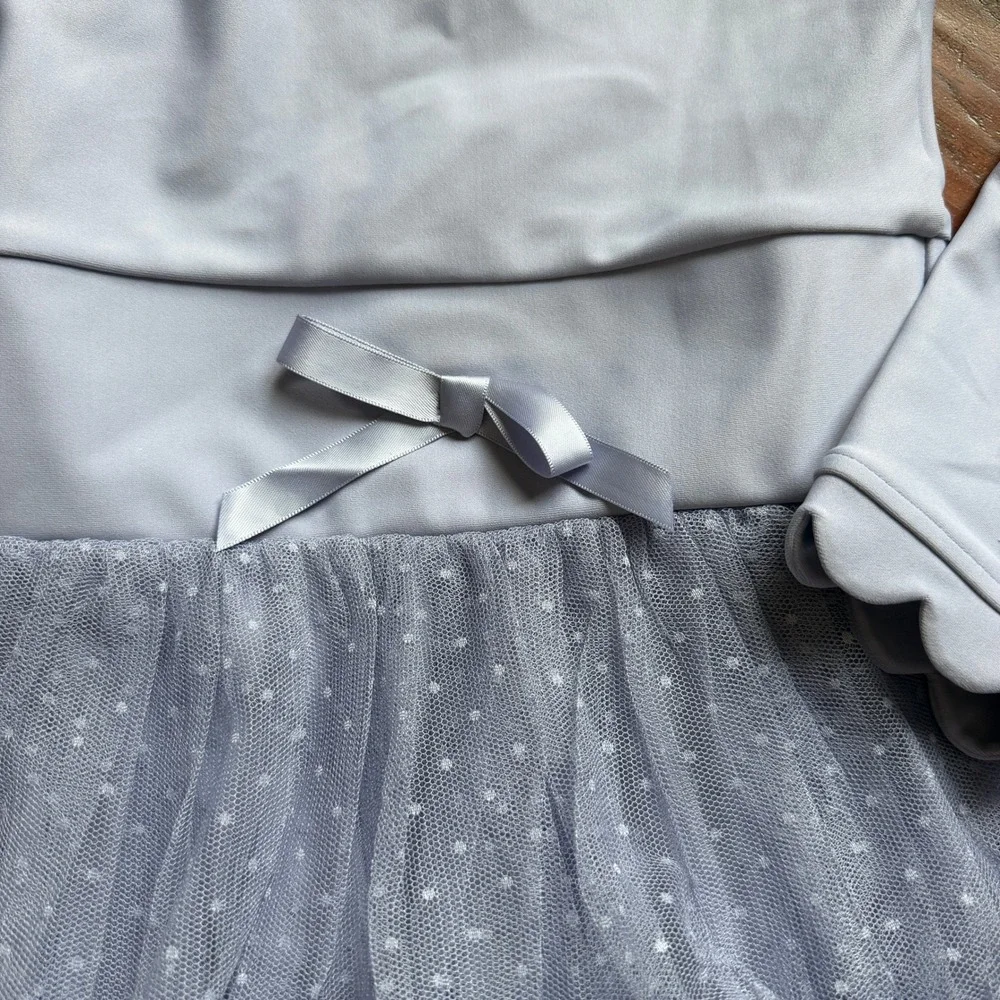 Love + Grow Clothing Co Tutu Athletic Dress 6Y Lavender Scalloped BalletCore